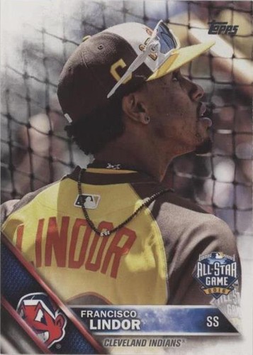 2016 Topps Update Series - Francisco Lindor #US275