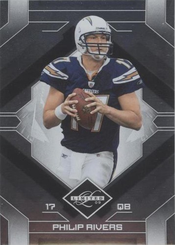 2009 Donruss Limited Philip Rivers #81