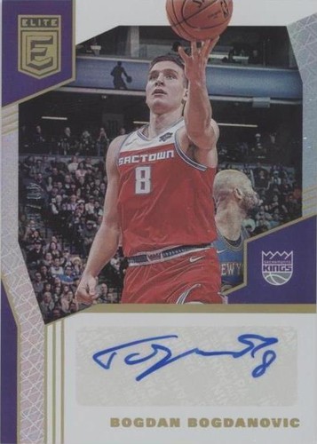 2019-20 Donruss Elite - Bogdan Bogdanovic #ES-BGB