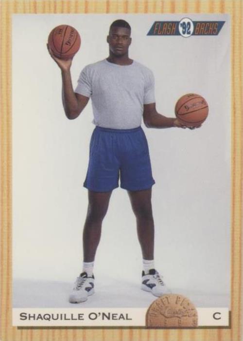 Selecciones clásicas del draft 1993-94 - Shaquille O'Neal #104