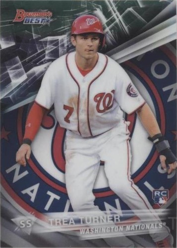 2016 Bowman's Best - Trea Turner #58
