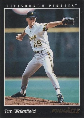 1993 Pinnacle - Tim Wakefield #401