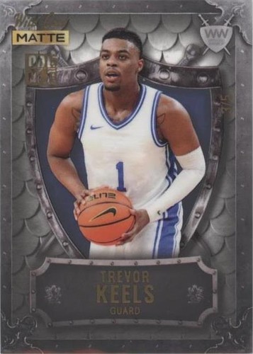 2022 Wild Card Matte SP Exclusive - Trevor Keels #WWN-22