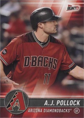 2017 Topps Bunt - A.J. Pollock #107