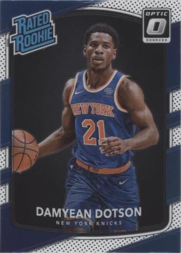 2017-18 Panini Donruss Optic - Damyean Dotson #166