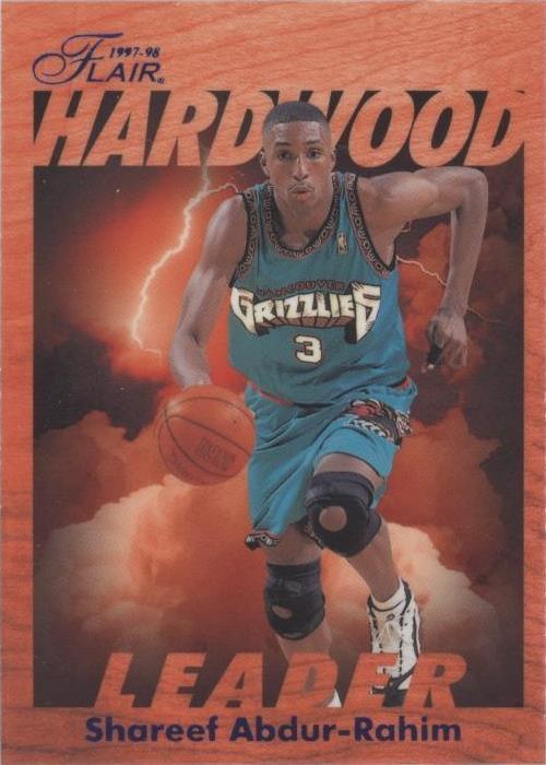 Fleer 1997-98 - Shareef Abdur-Rahim #28