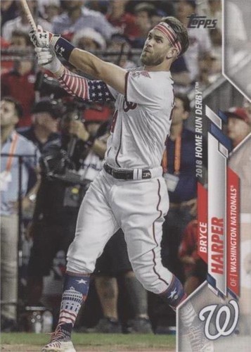 2020 Topps Update Series - Bryce Harper #U-255