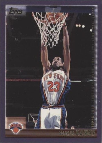 2000-01 Topps - Marcus Camby #2