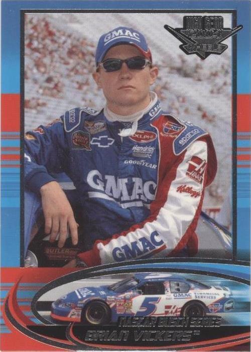 2004 Wheels High Gear - Brian Vickers #38