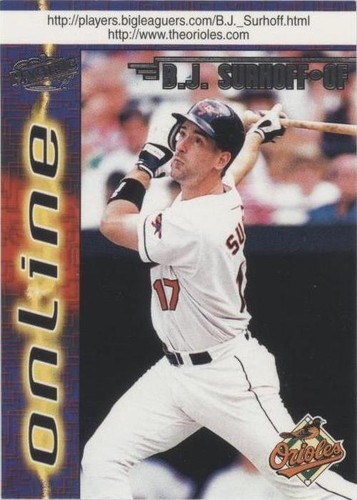 1998 Pacific Online - B.J. Surhoff #103