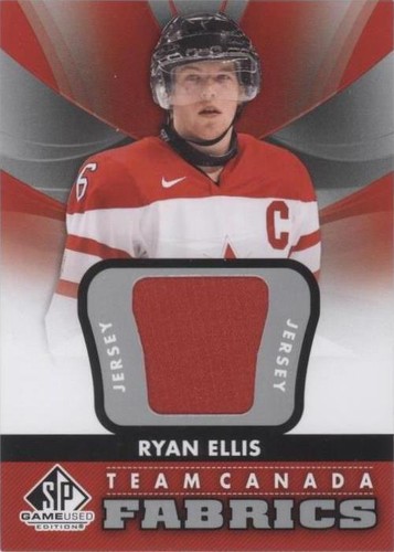 2012-13 SP Game Used Edition - Ryan Ellis #TC-13