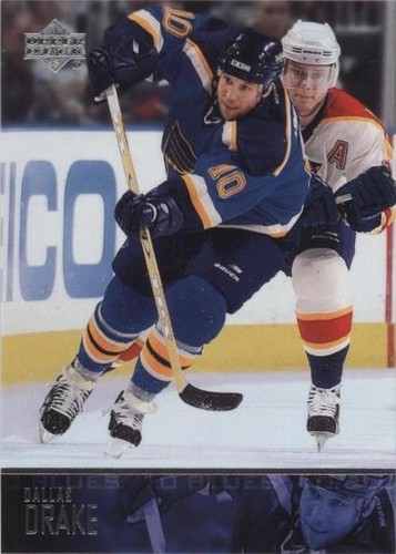2003-04 Upper Deck - Dallas Drake #416