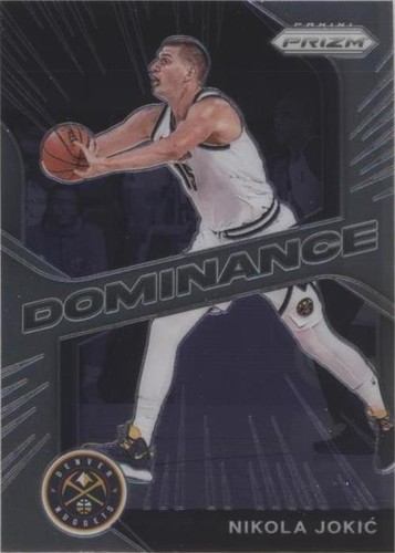2020-21 Panini Prizm - Nikola Jokić #19
