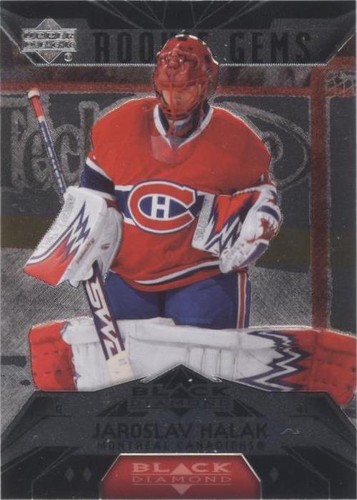 2007-08 Upper Deck Black Diamond - Jaroslav Halak #157