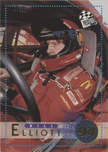 1996 Press Pass - Bill Elliott #10