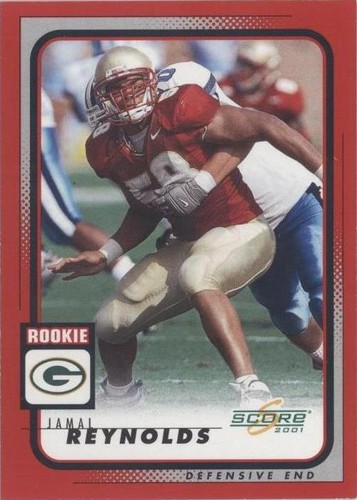 2001 Score Jamal Reynolds #319
