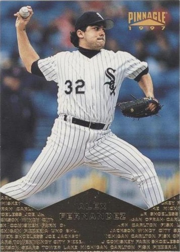 1997 Pinnacle - Alex Fernandez #13