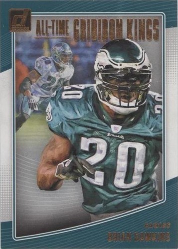 2018 Panini Donruss Brian Dawkins #AGK-12