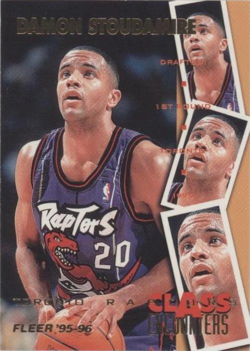 Fleer 1995-96 - Damon Stoudamire #34