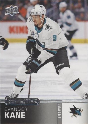 2019-20 Upper Deck Overtime - Evander Kane #39