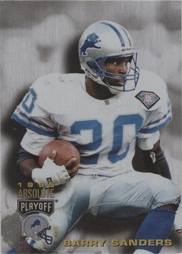 1995 Playoff Absolute Barry Sanders #20