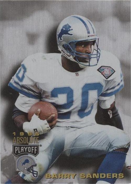 Playoff Absolute Barry Sanders 1995 #20