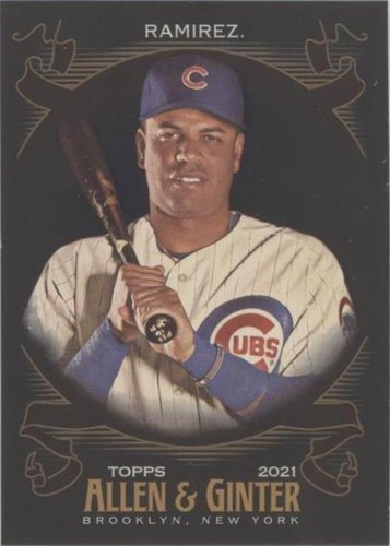 2021 Topps Allen & Ginter's X - Aramis Ramirez #168