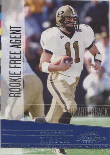 2006 Playoff Prestige Brandon Kirsch #160