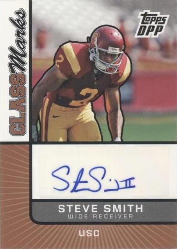 2007 Topps Draft Picks and Prospects (DPP) Steve Smith #CM-SS