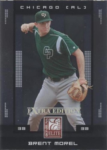 2008 Donruss Elite Extra Edition - Brent Morel #13