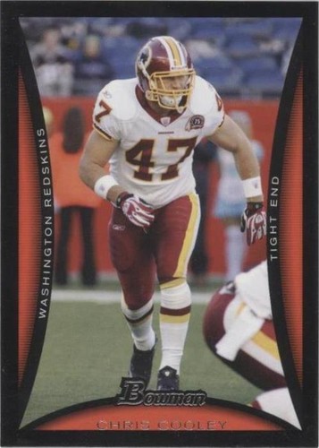 2008 Bowman Chris Cooley #104