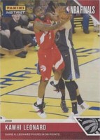 2018-19 Panini Instant - Kawhi Leonard #22