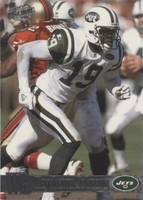 1998 Pacific Keyshawn Johnson #298