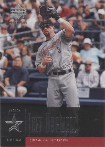 2001 Upper Deck Evolution - Jeff Bagwell #41
