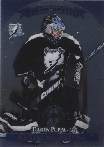 1997-98 Donruss Limited - Daren Puppa GARTH SNOW #170