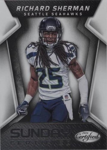 2016 Panini Certified Richard Sherman #21