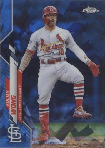 2020 Topps Chrome Sapphire Edition - Kolten Wong #369