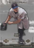 2003 Upper Deck Sweet Spot - Jaime Cerda #167