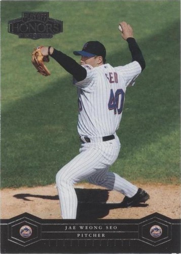 2004 Playoff Honors - Jae Weong Seo #124