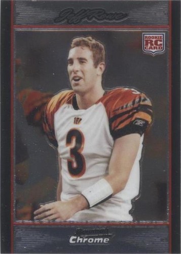 2007 Bowman Chrome Jeff Rowe #BC97