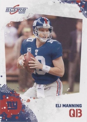 2010 Score Eli Manning #190