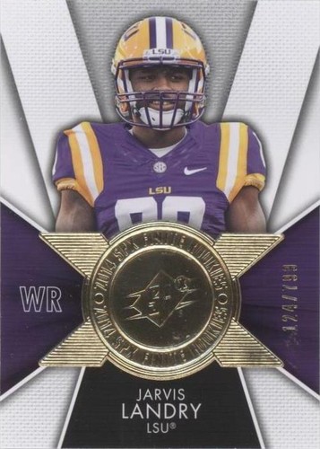 2014 SPx Jarvis Landry #FI-JL