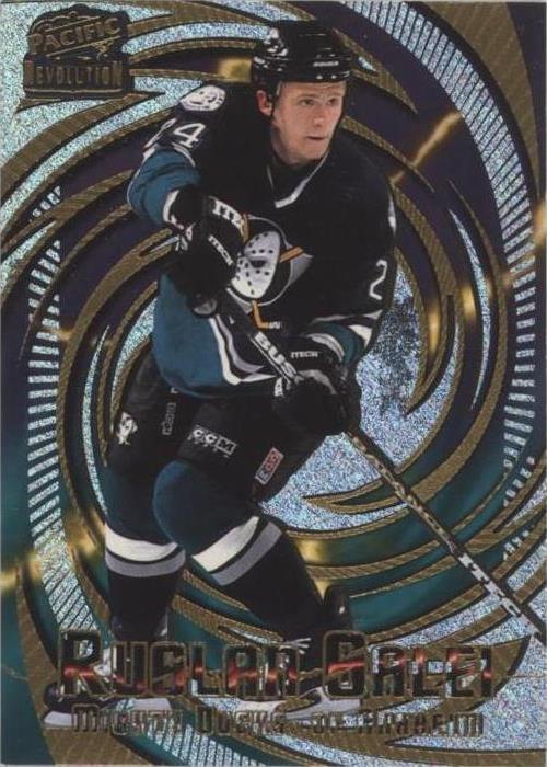 1997-98 Pacific Revolution - Ruslan Salei #4