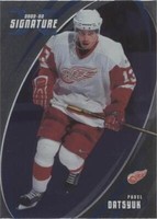 2002-03 In the Game Be A Player Signature Series - Pavel Datsyuk #166