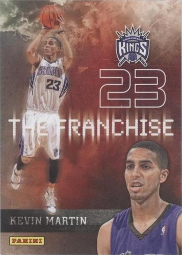 2009-10 Panini - Kevin Martin #12