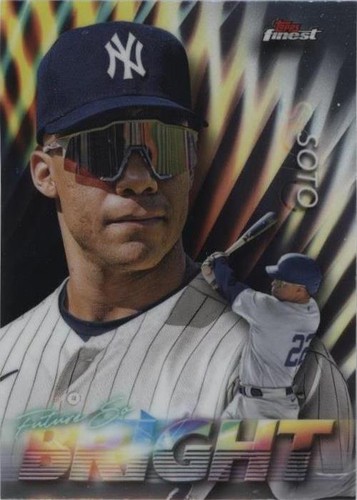 2024 Topps Finest - Juan Soto #FSB-2