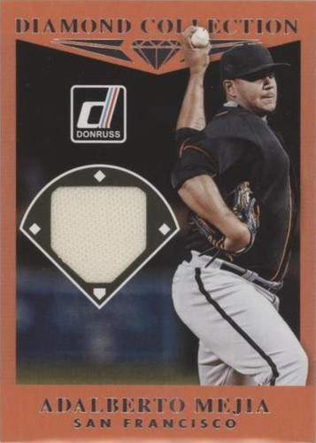 2017 Panini Donruss - Adalberto Mejia #DC-AM