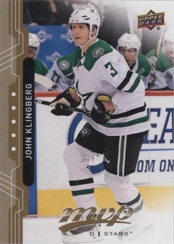 2018-19 Upper Deck MVP - John Klingberg #33