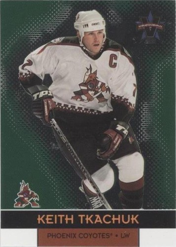 2000-01 Pacific Vanguard - Keith Tkachuk #77