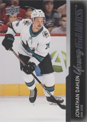 2021-22 Upper Deck Series 2 - Jonathan Dahlen #473